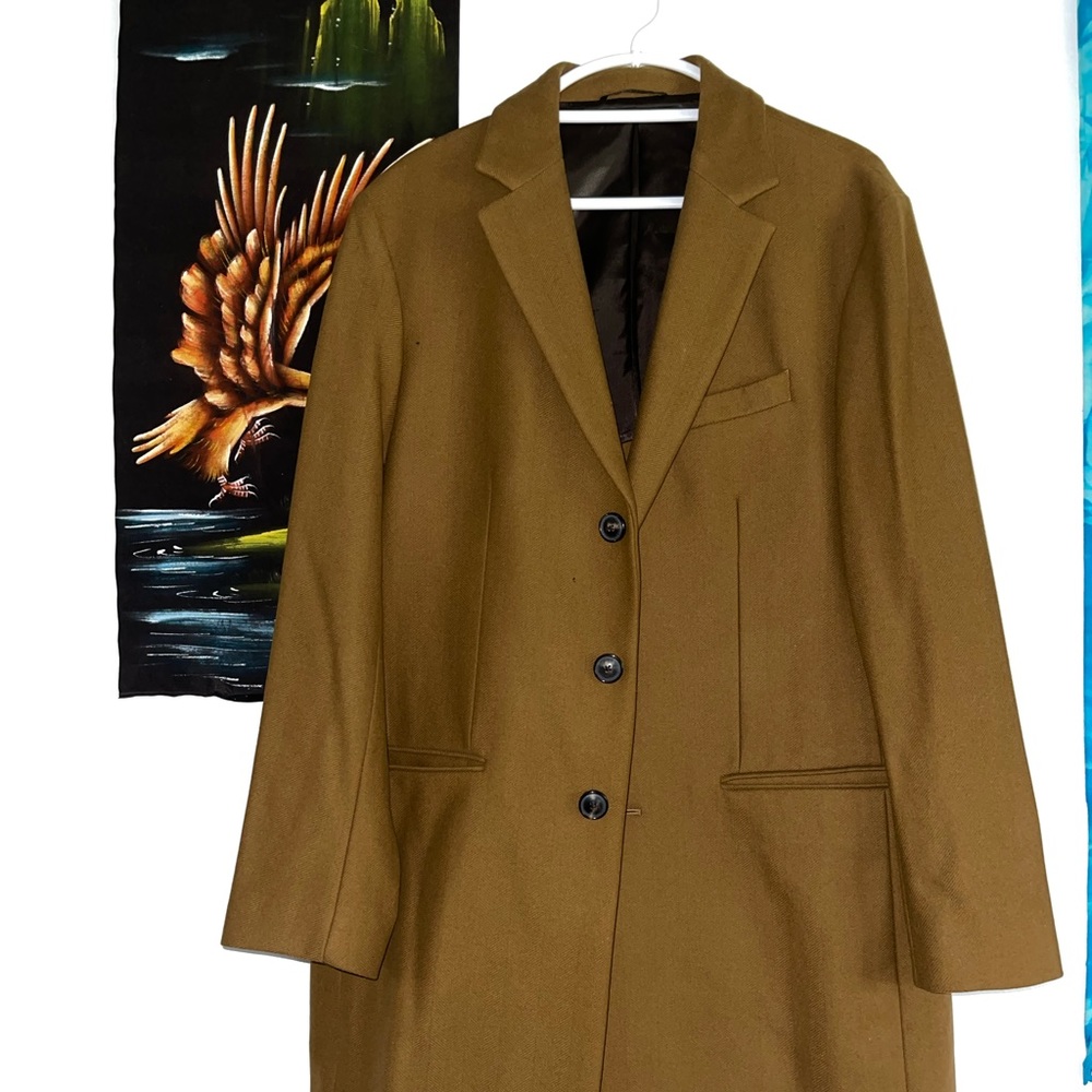 Banana Republic Long Coat. Perfect Condition.